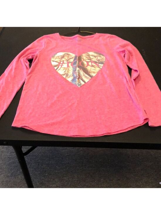 Other - A girl Pink long sleeve